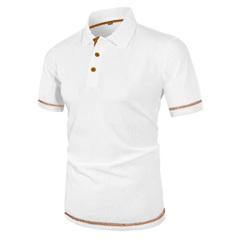 Marcel™ | Polo Hombre Ligero & Moderno