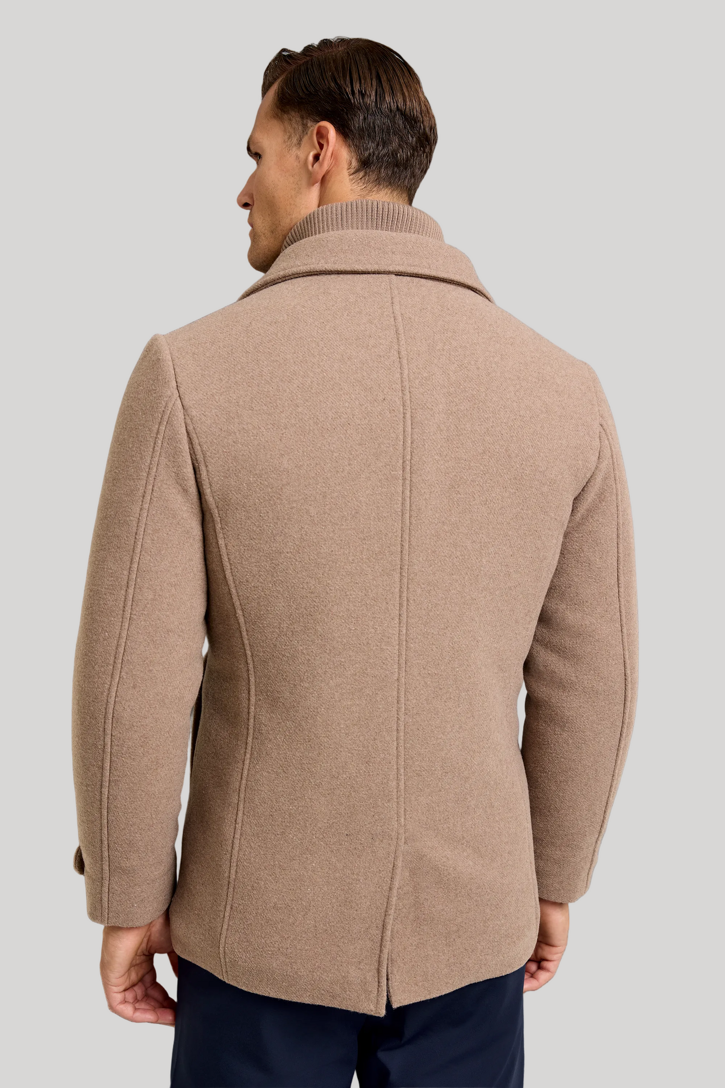 EL PEACOAT FERMO