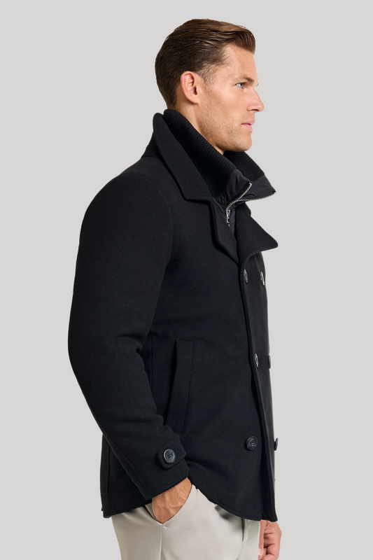 EL PEACOAT FERMO