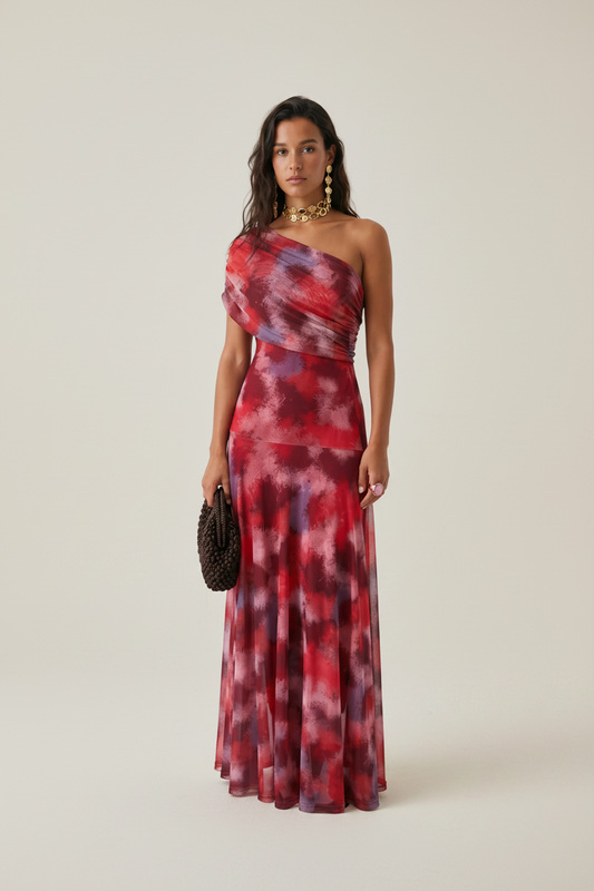 Carla | Vestido maxi elegante y sencillo