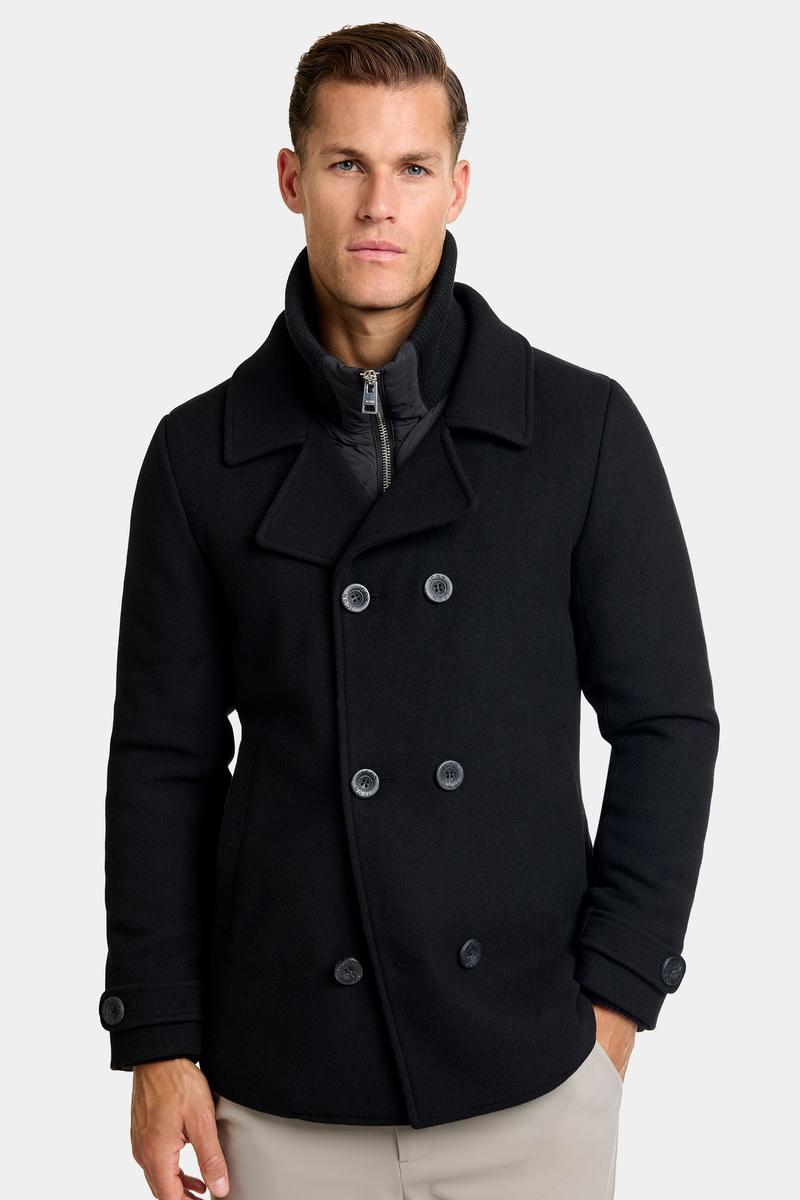 EL PEACOAT FERMO