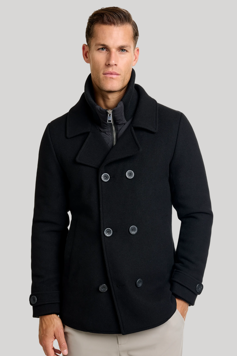 EL PEACOAT FERMO