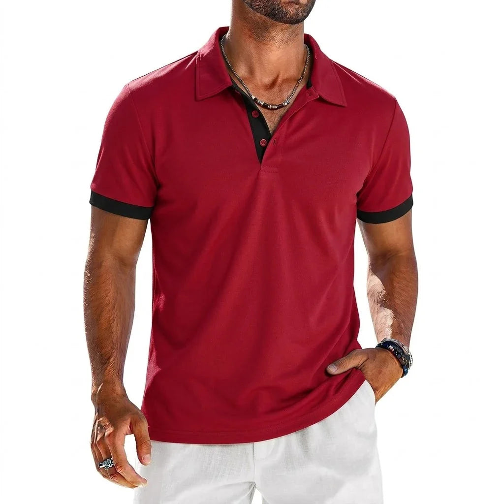 Jean et Marcel™ | Polo hombre elegante y refinado