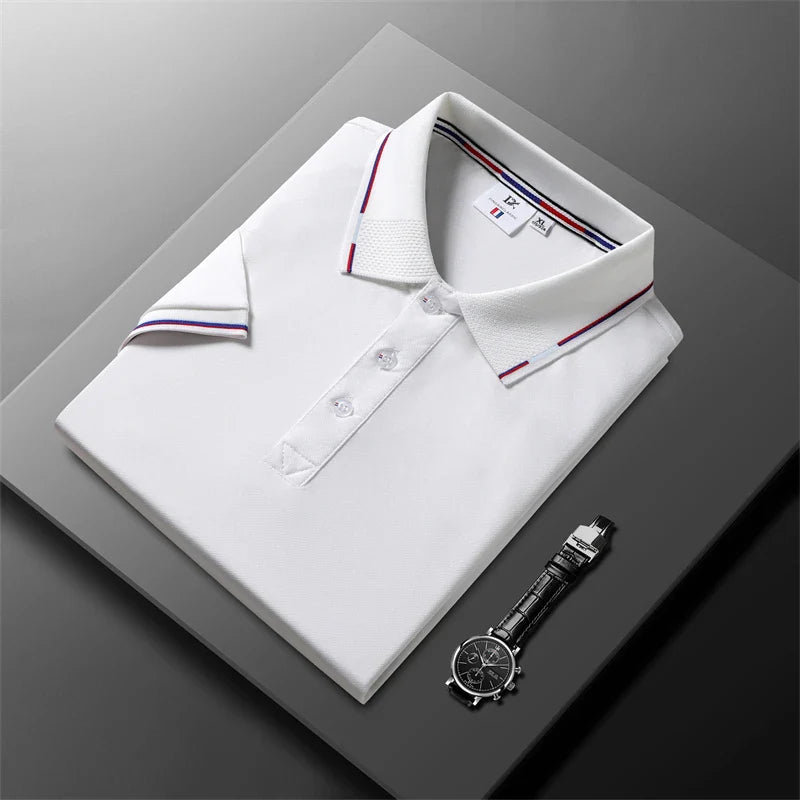 Jean et Marcel™ | Polo hombre elegante de manga corta