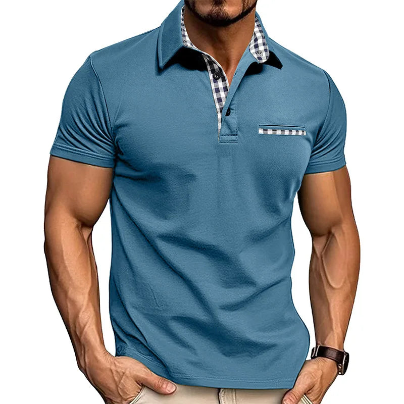 Jean™ | Polo Hombre Elegante con Detalles