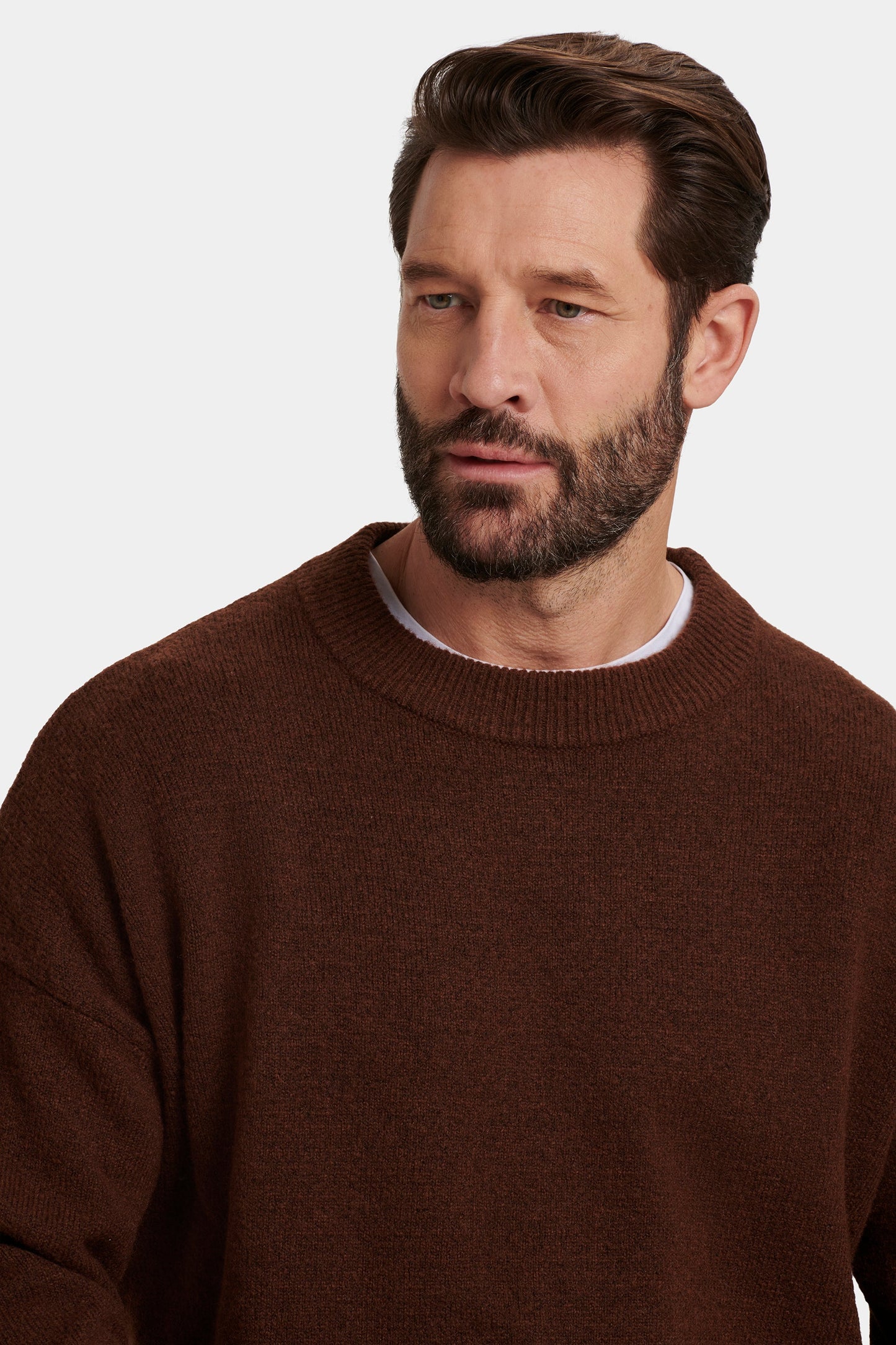 EL SUÉTER CUELLO REDONDO SAVONA