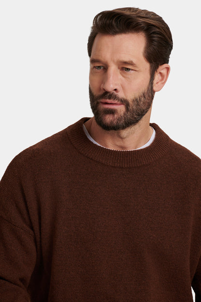 EL SUÉTER CUELLO REDONDO SAVONA