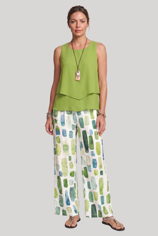CONJUNTO DE VERANO FLUIDO PARA MUJER