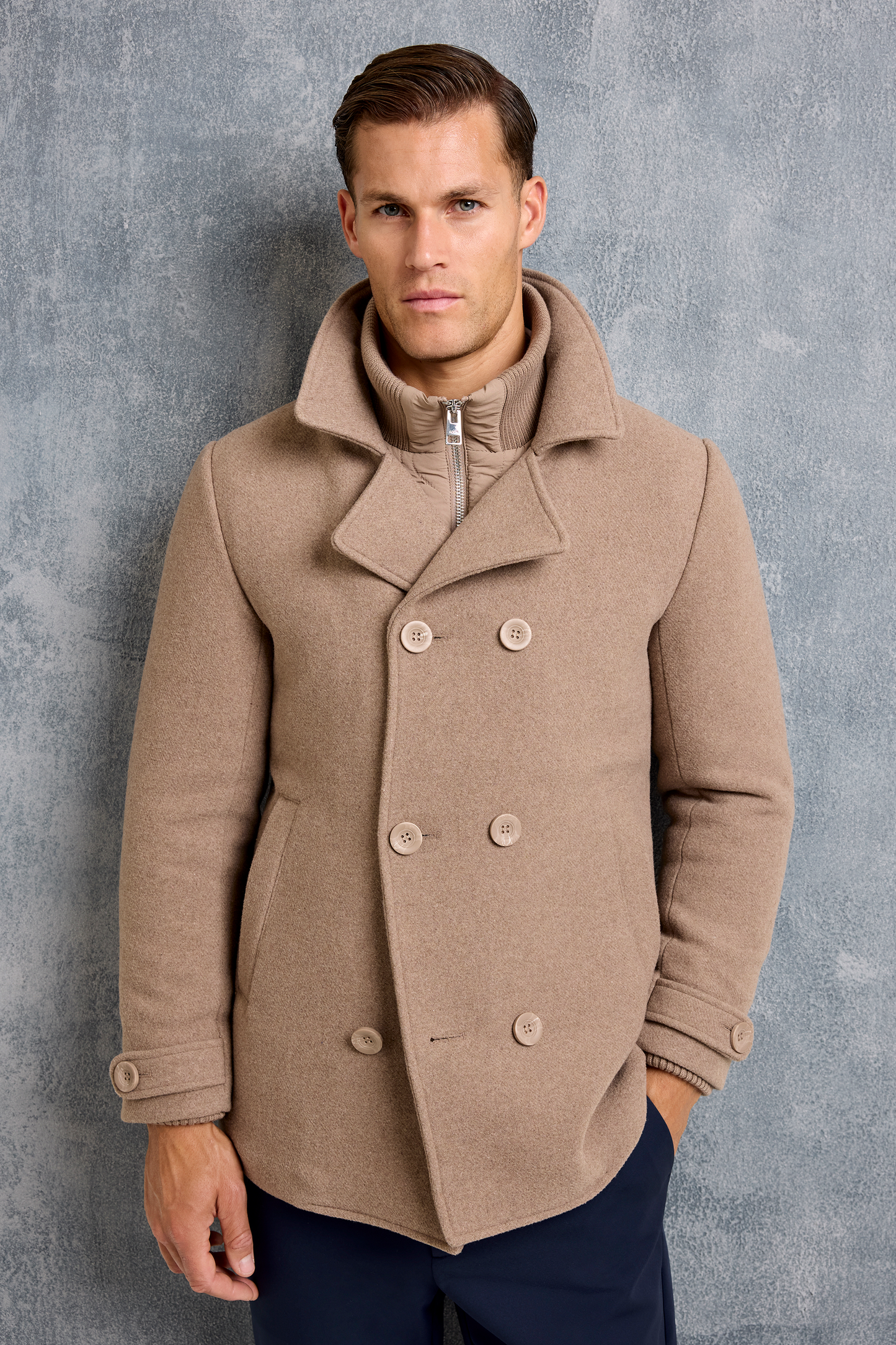 EL PEACOAT FERMO