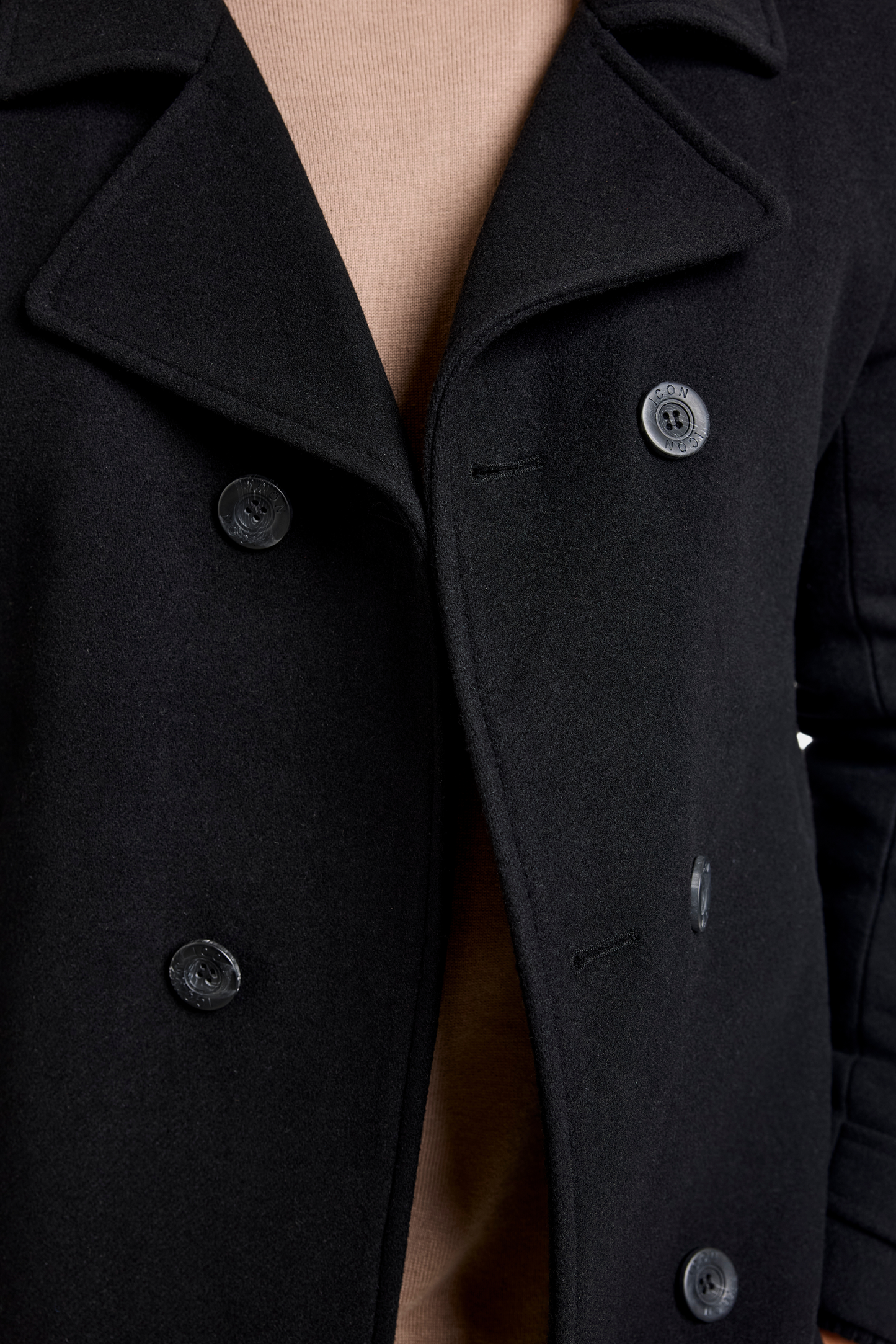 EL PEACOAT FERMO