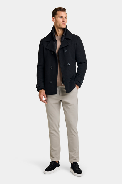 EL PEACOAT FERMO