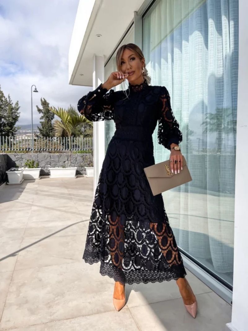 Valentina | Vestido de encaje que estiliza