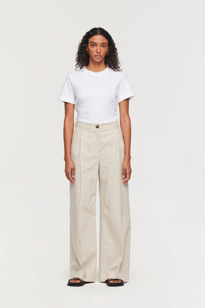 Pantalón de Pierna Ancha Hainault