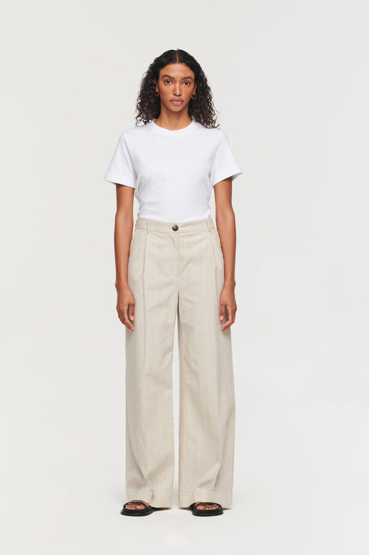 Pantalón de Pierna Ancha Hainault