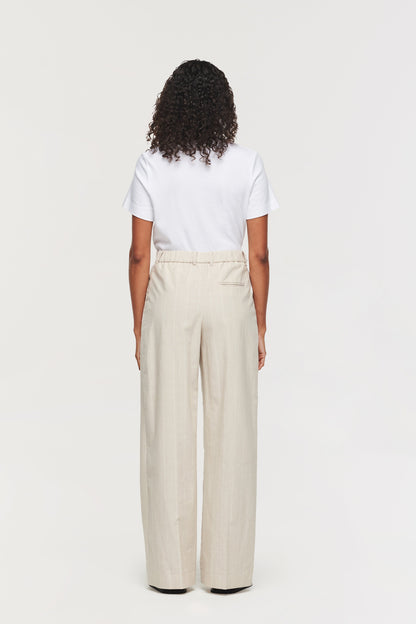 Pantalón de Pierna Ancha Hainault