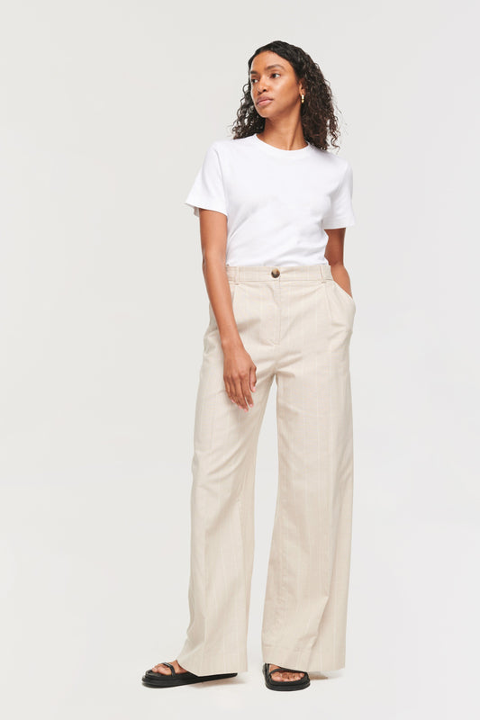 Pantalón de Pierna Ancha Hainault