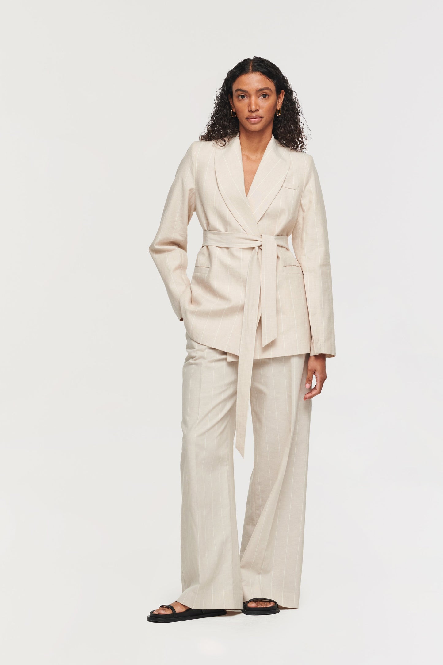 Pantalón de Pierna Ancha Hainault