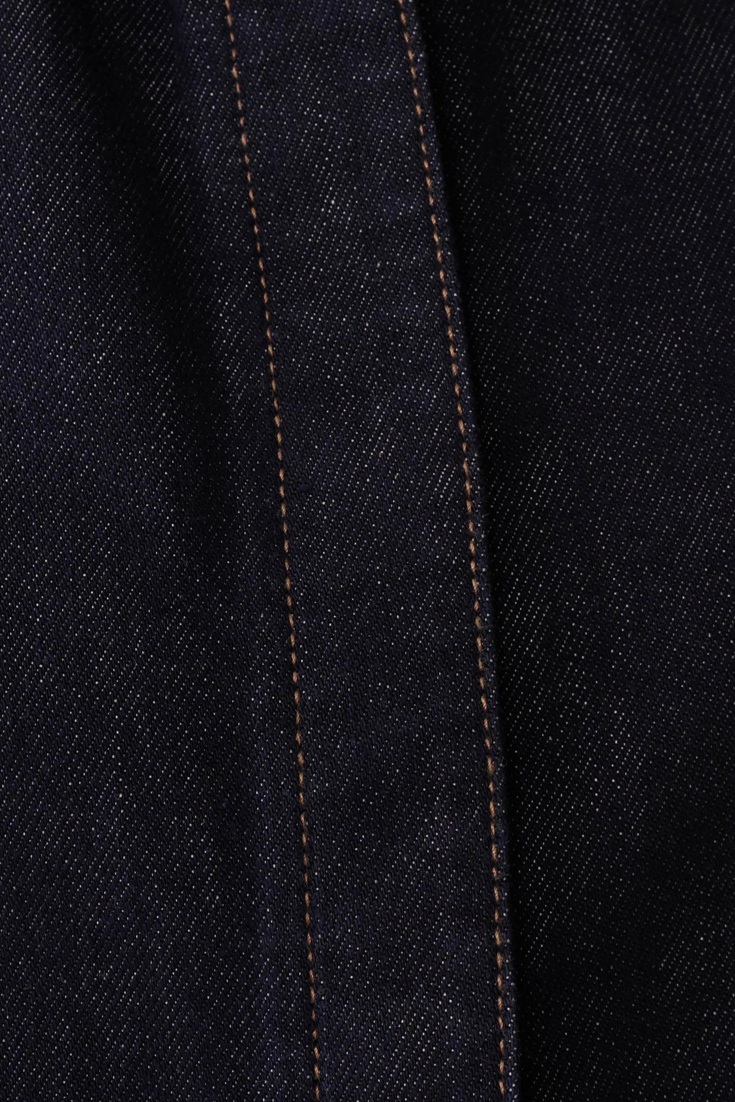 Top Largo de Denim con Cuello Jeremy - Índigo Azul Lavado