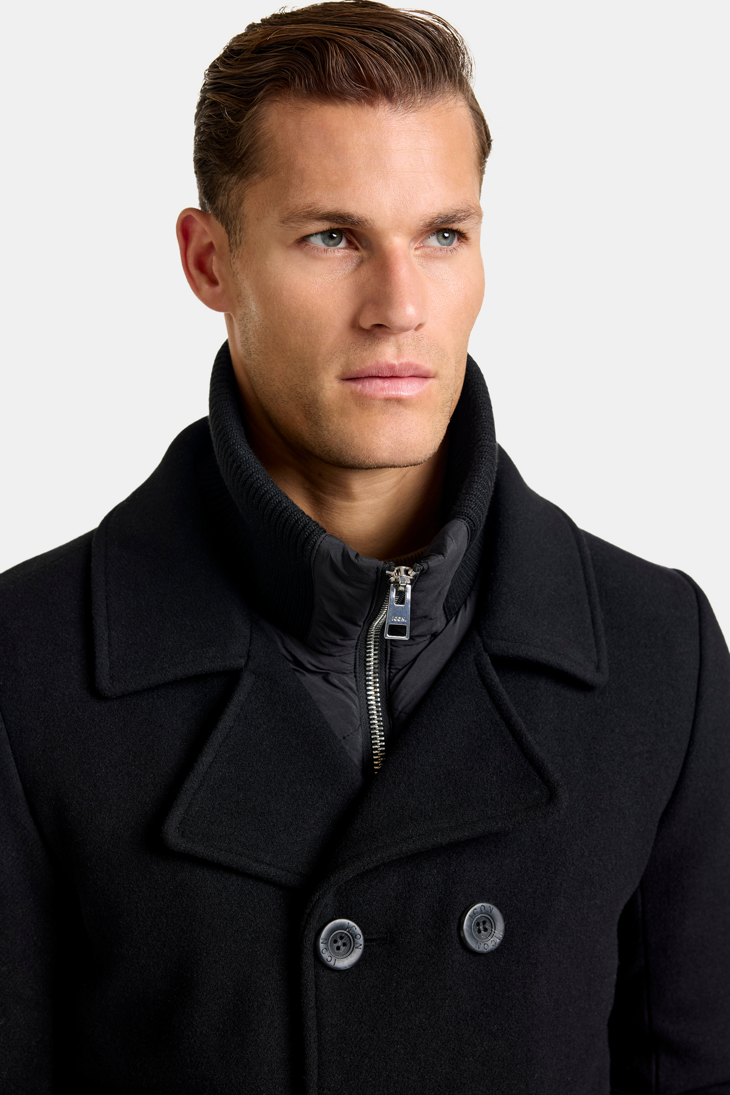 EL PEACOAT FERMO