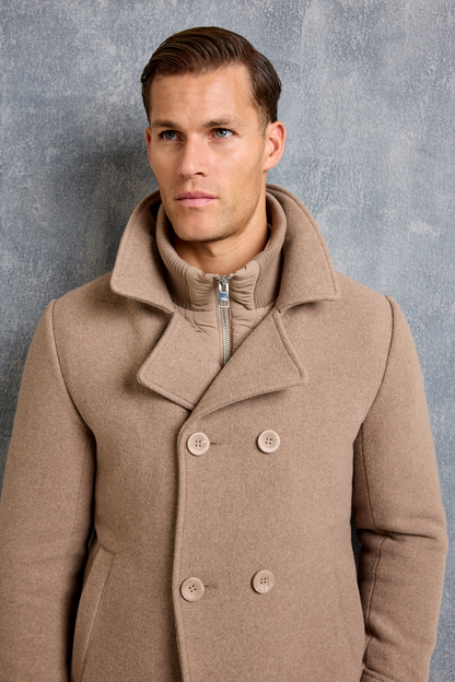 EL PEACOAT FERMO