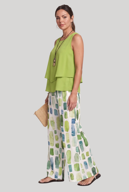 CONJUNTO DE VERANO FLUIDO PARA MUJER
