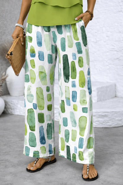CONJUNTO DE VERANO FLUIDO PARA MUJER