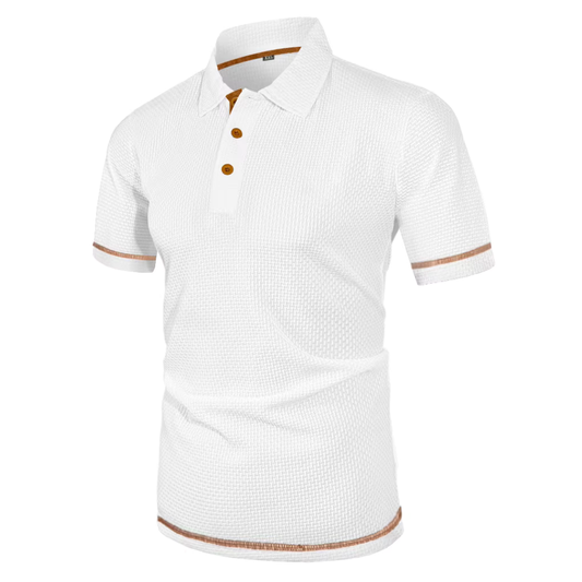 Marcel™ | Polo Hombre Ligero & Moderno