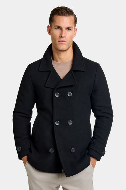 EL PEACOAT FERMO