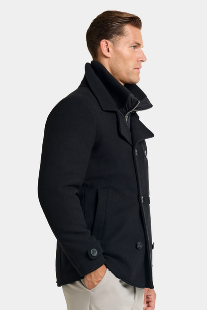 EL PEACOAT FERMO