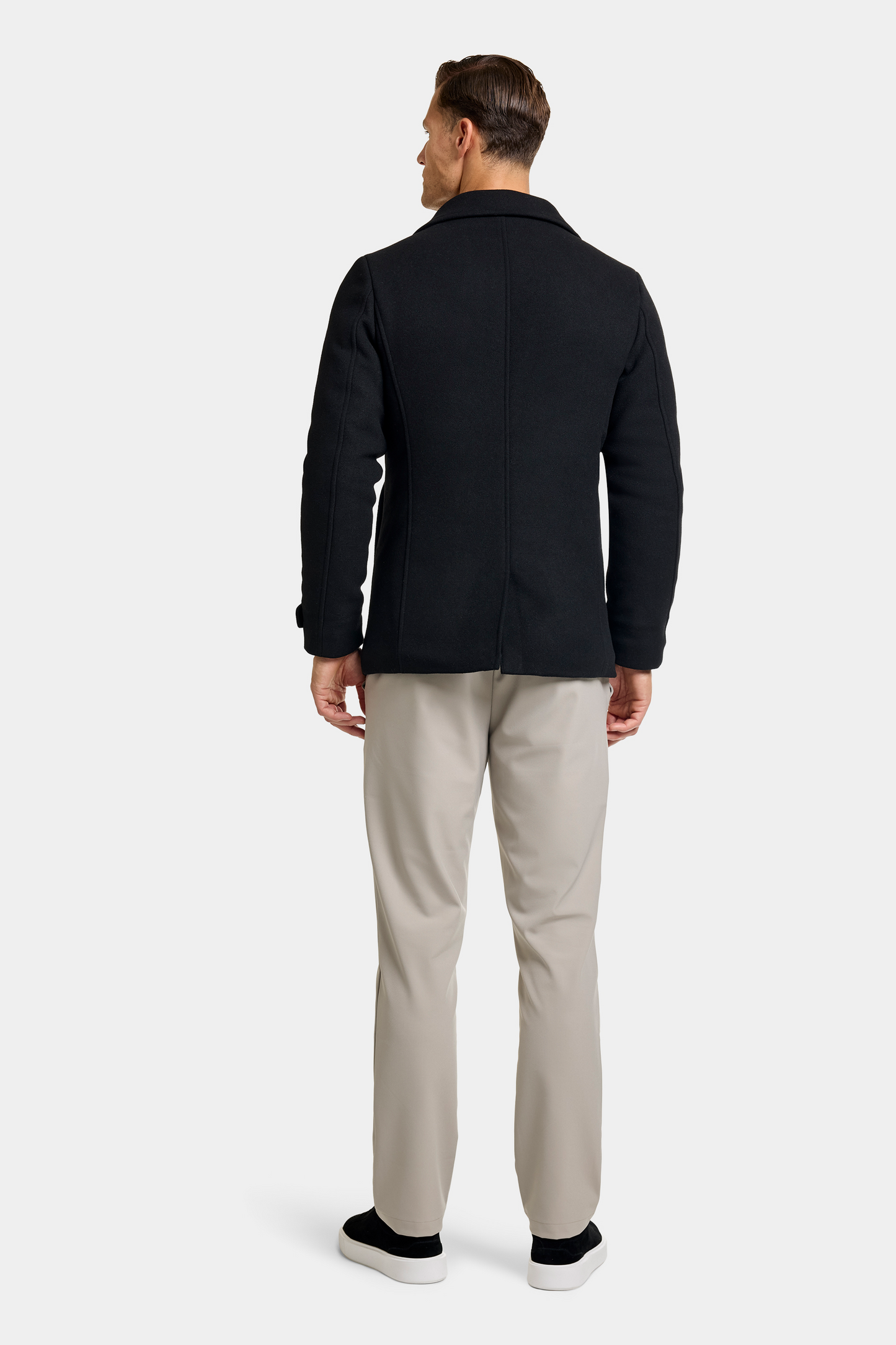 EL PEACOAT FERMO