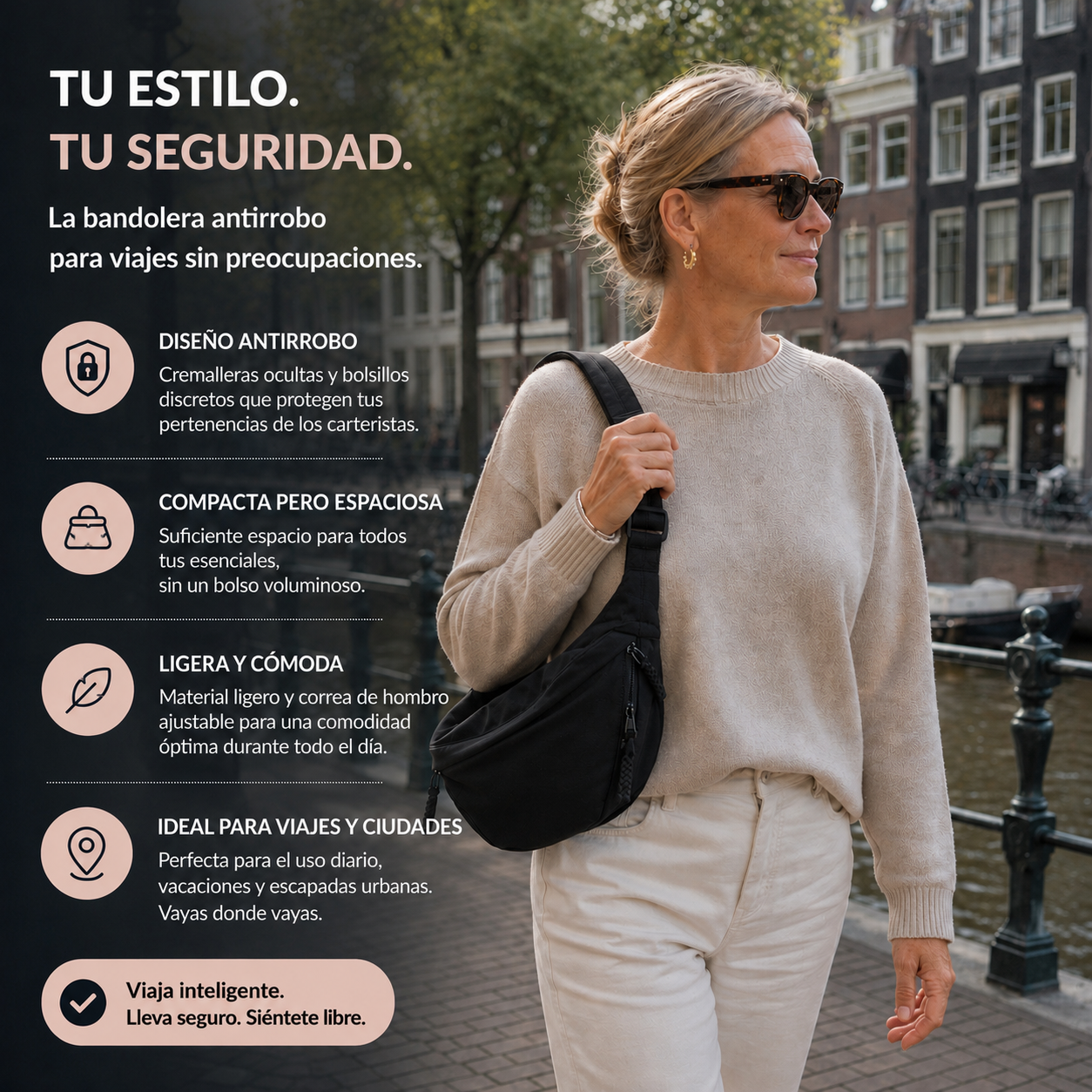 LUNA | Bolso de hombro