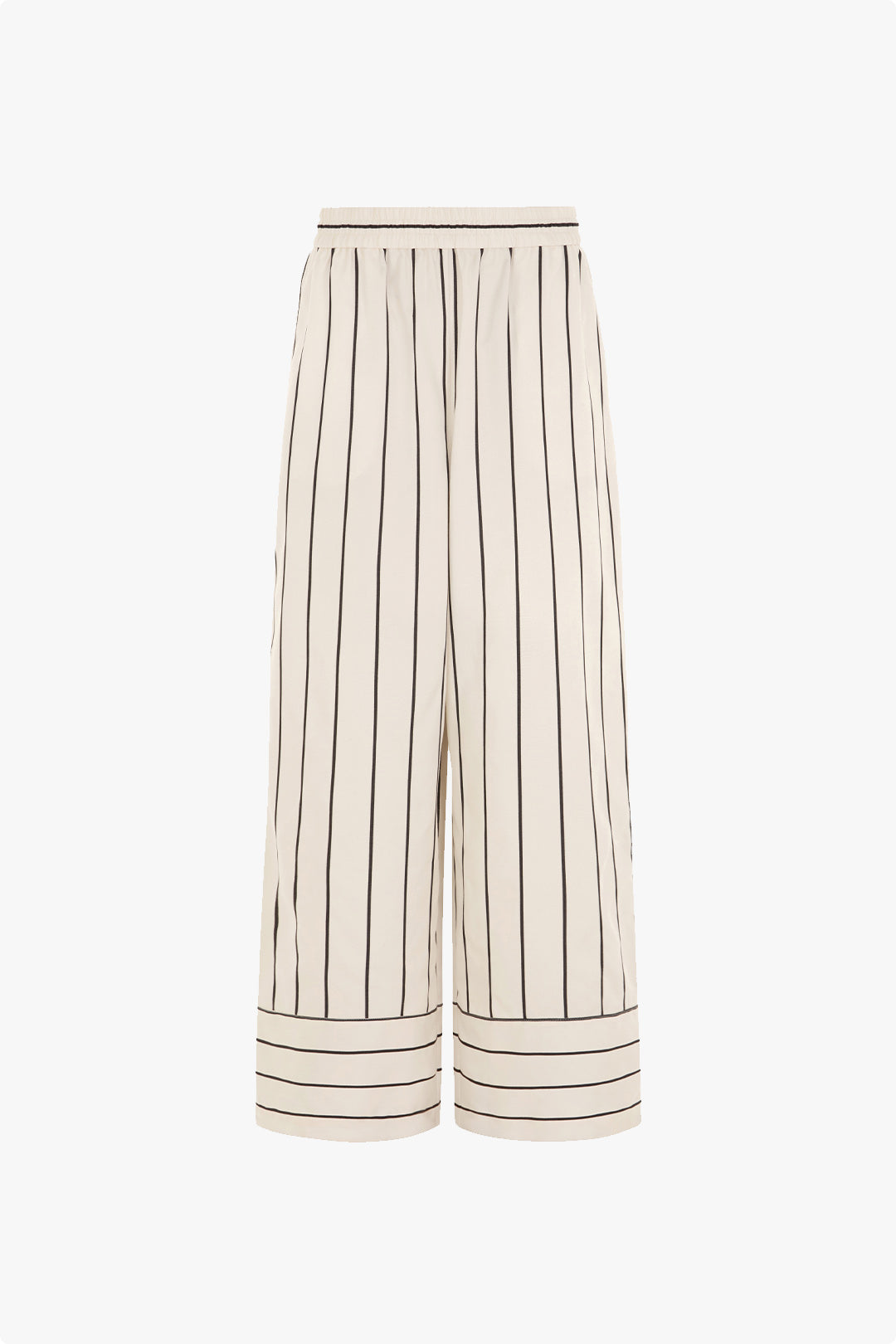 Pantalón de Pierna Ancha con Rayas Eliora