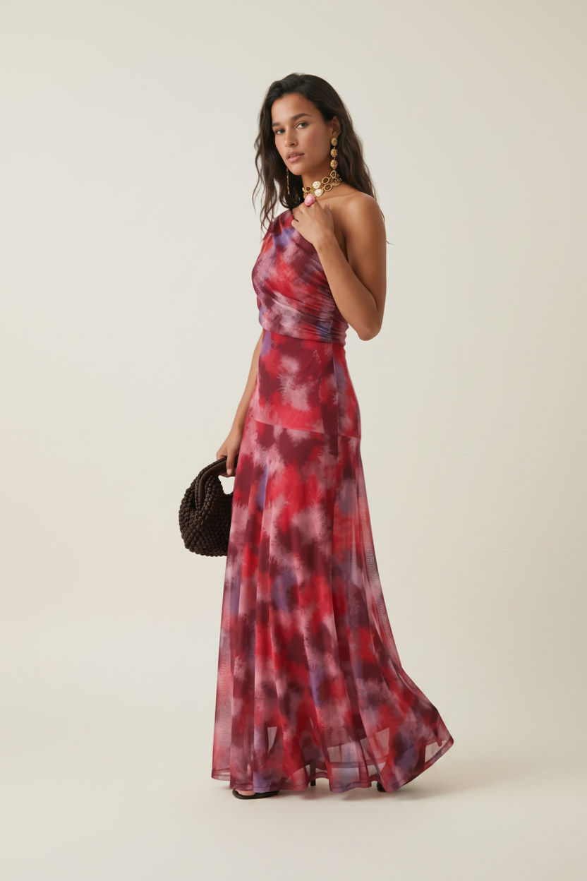 Carla | Vestido maxi elegante y sencillo