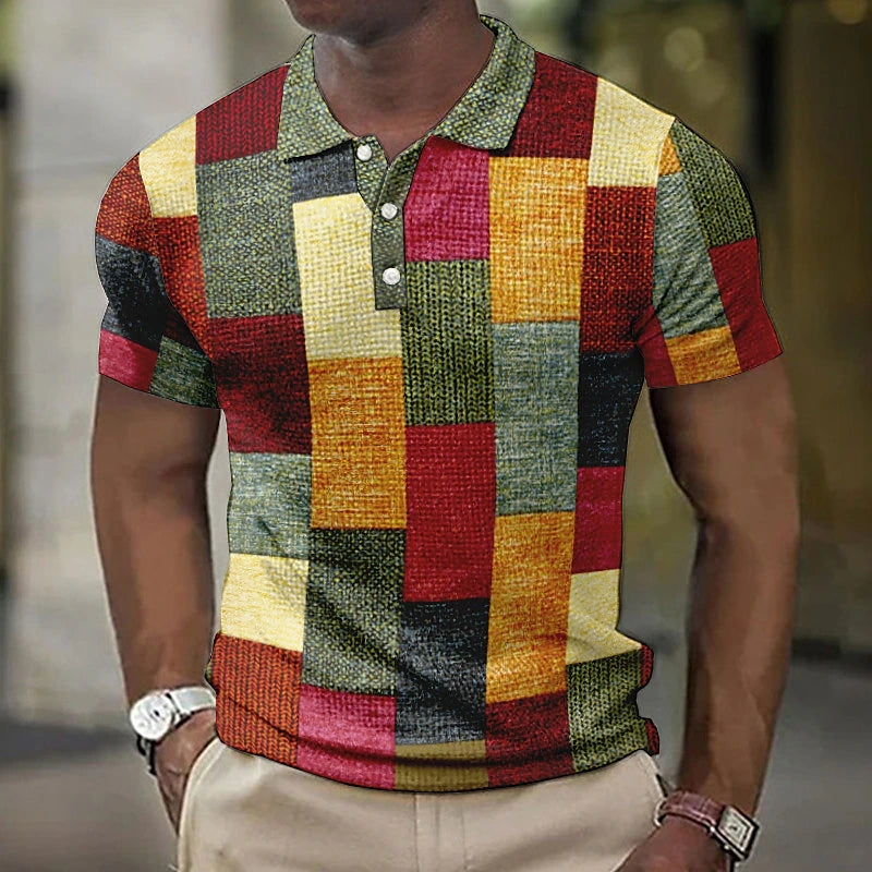 Jean et Marcel™ | Polo Hombre de Colores