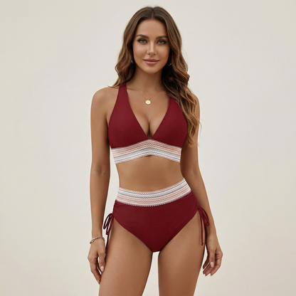 Bikini moldeador para un vientre plano