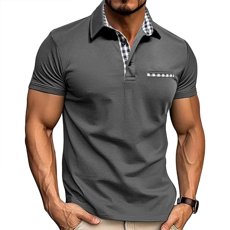 Jean™ | Polo Hombre Elegante con Detalles