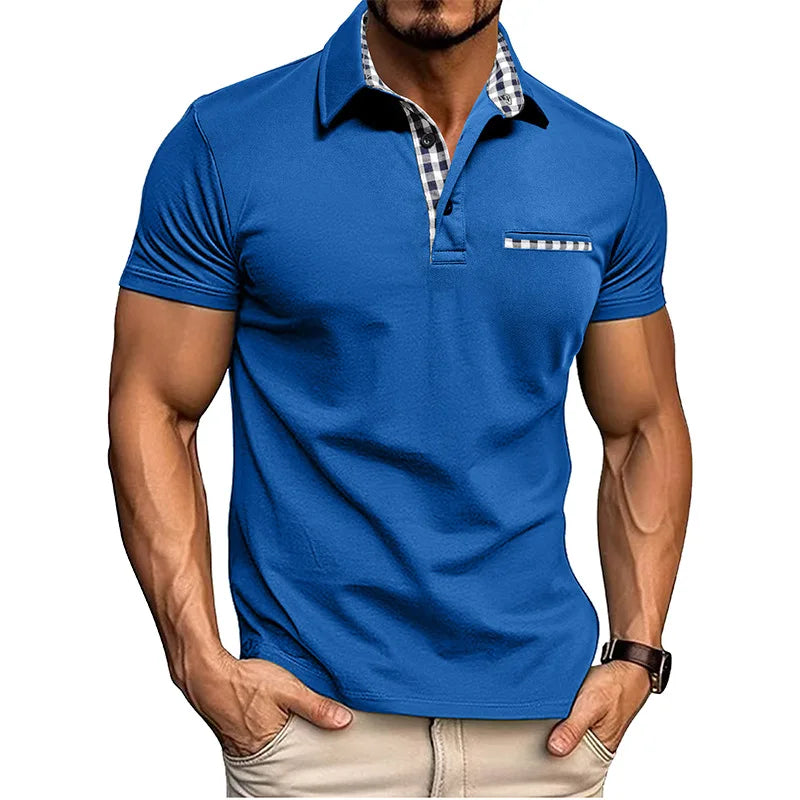 Jean™ | Polo Hombre Elegante con Detalles