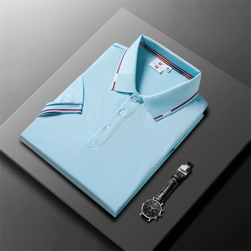 Jean et Marcel™ | Polo hombre elegante de manga corta