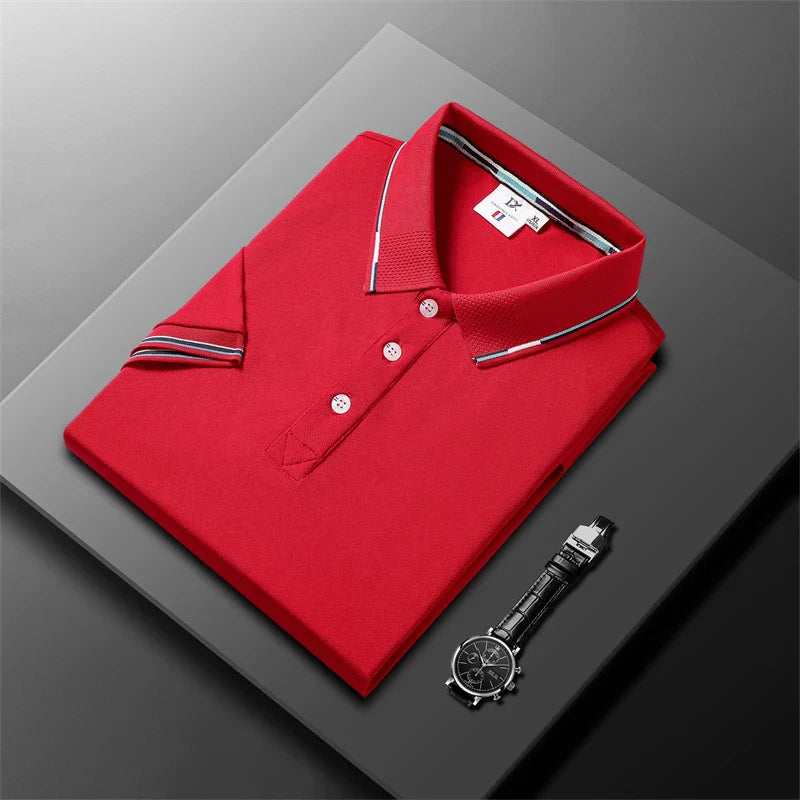 Jean et Marcel™ | Polo hombre elegante de manga corta