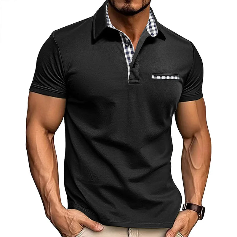 Jean™ | Polo Hombre Elegante con Detalles