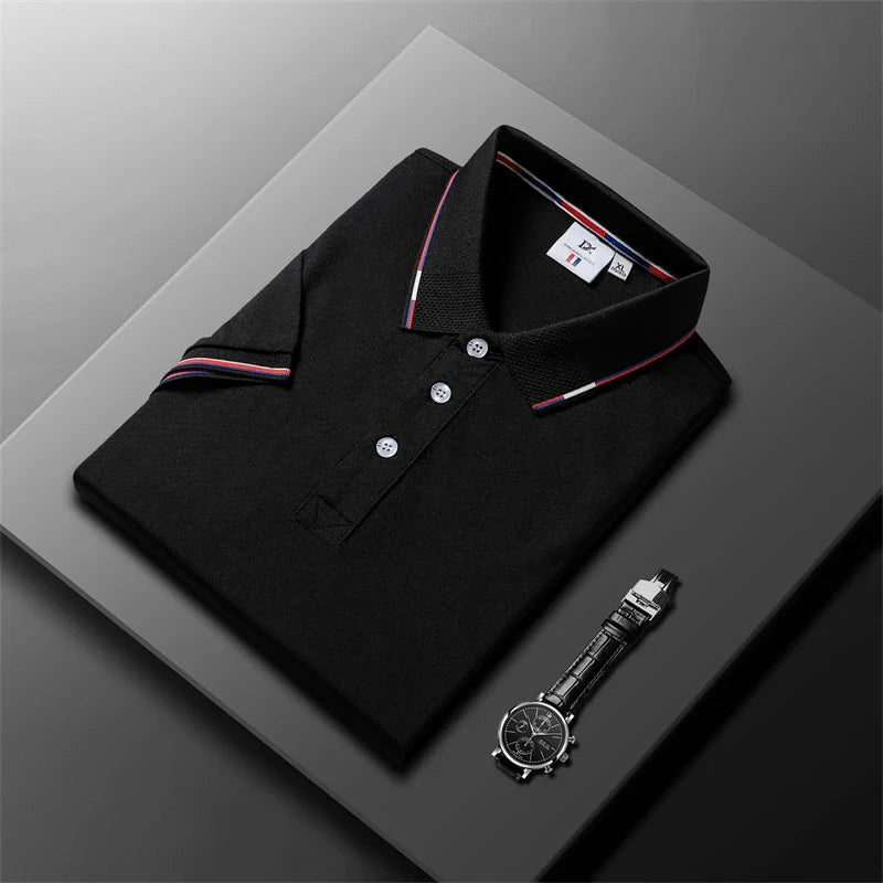 Jean et Marcel™ | Polo hombre elegante de manga corta