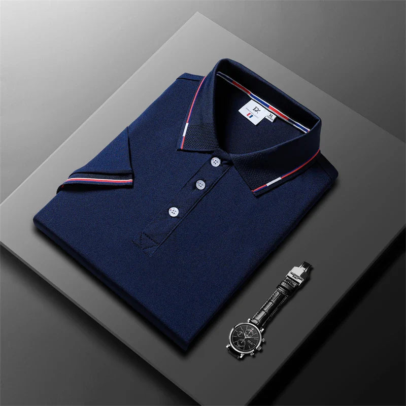 Jean et Marcel™ | Polo hombre elegante de manga corta