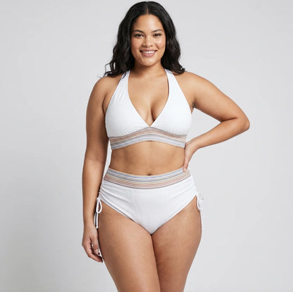 Bikini moldeador para un vientre plano