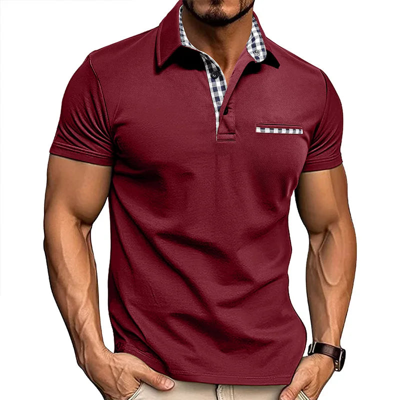 Jean™ | Polo Hombre Elegante con Detalles