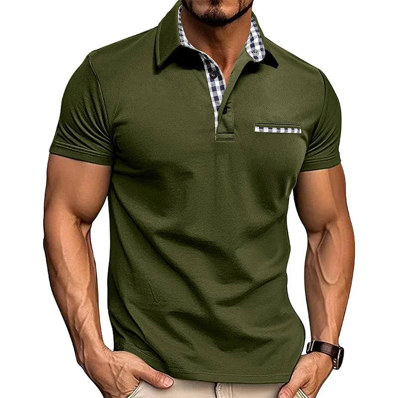Jean™ | Polo Hombre Elegante con Detalles