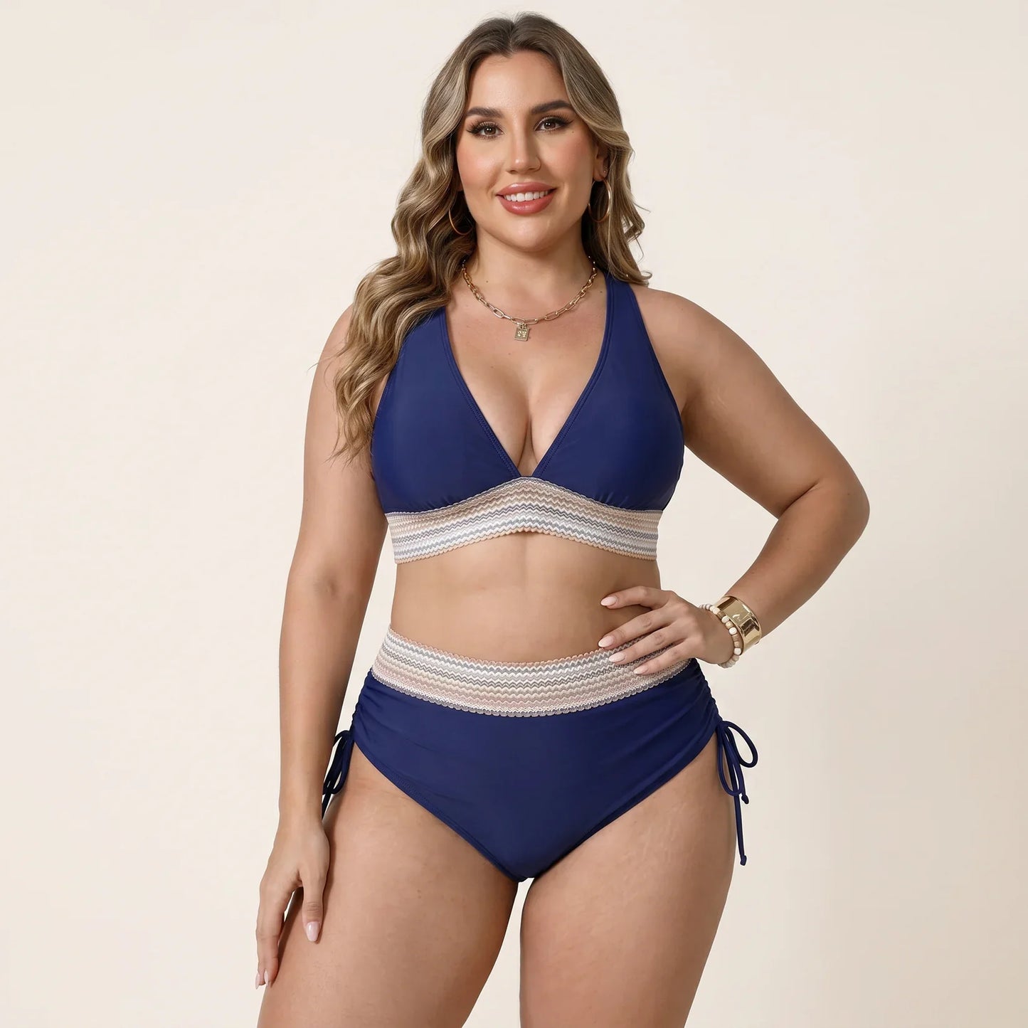 Bikini moldeador para un vientre plano