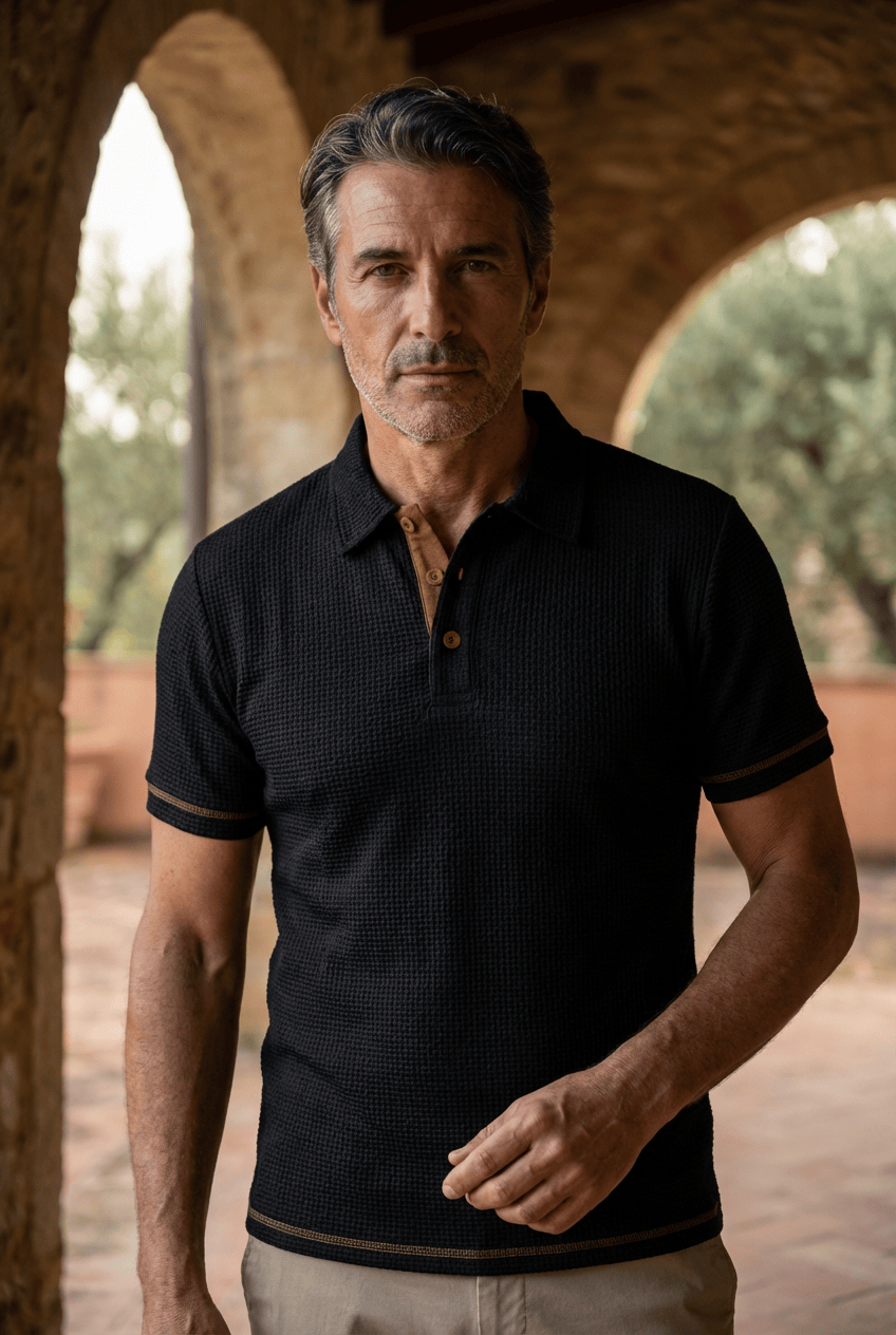 Jean™ | Polo Hombre Ligero & Moderno