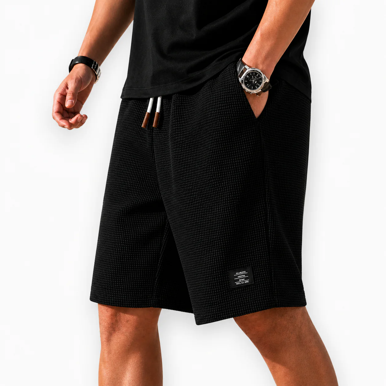 Nathan | Elegantes pantalones de verano de primera calidad