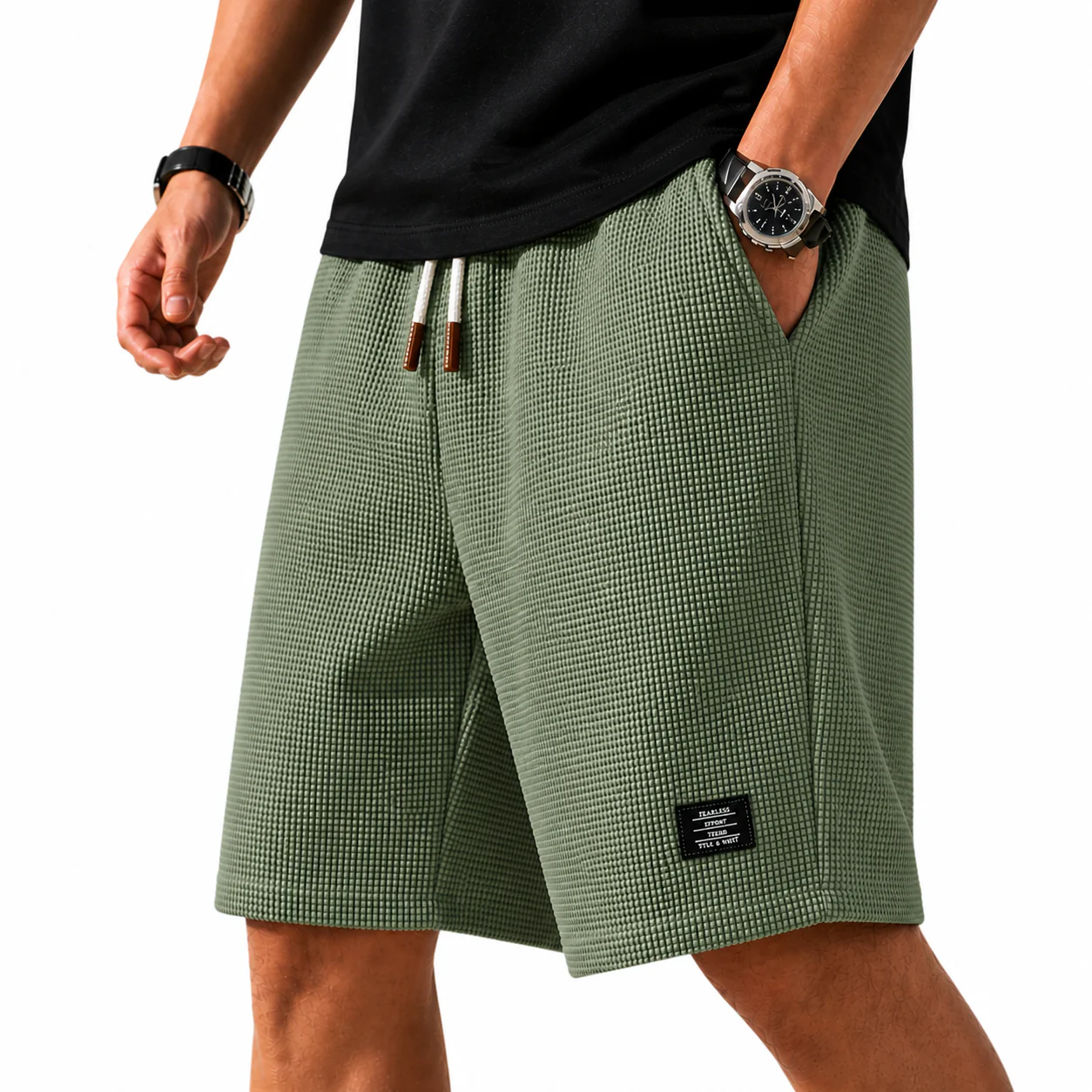 Nathan | Elegantes pantalones de verano de primera calidad