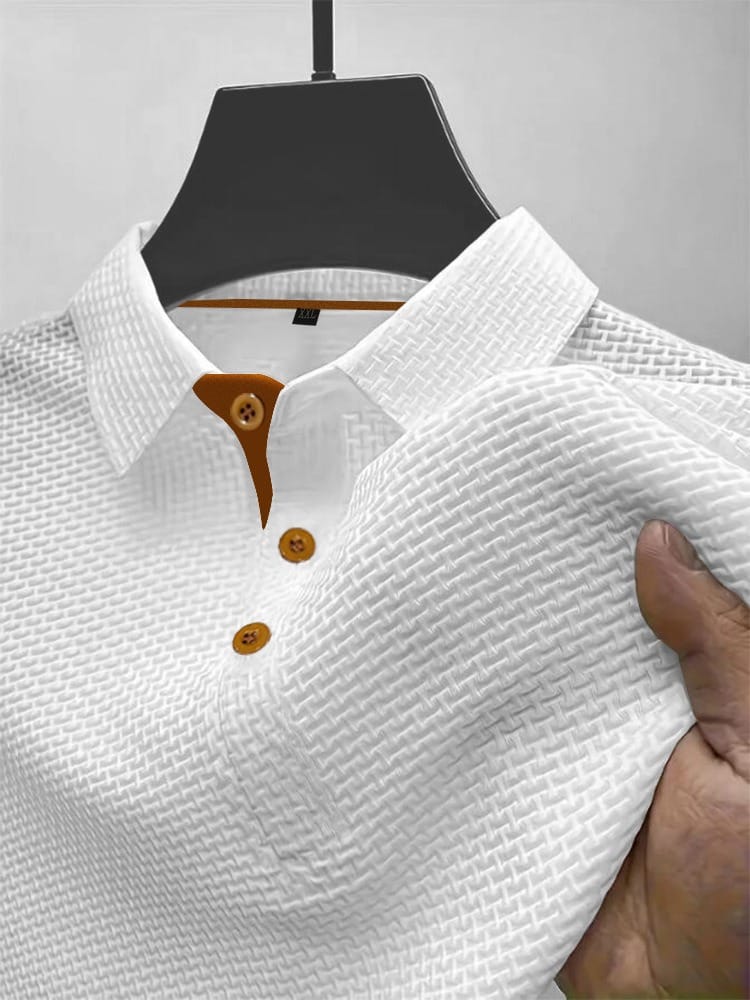 Jean™ | Polo Hombre Ligero & Moderno
